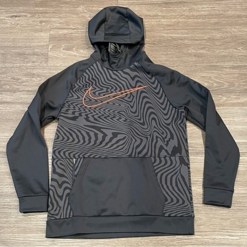 Nike Logo Hoodie sz M